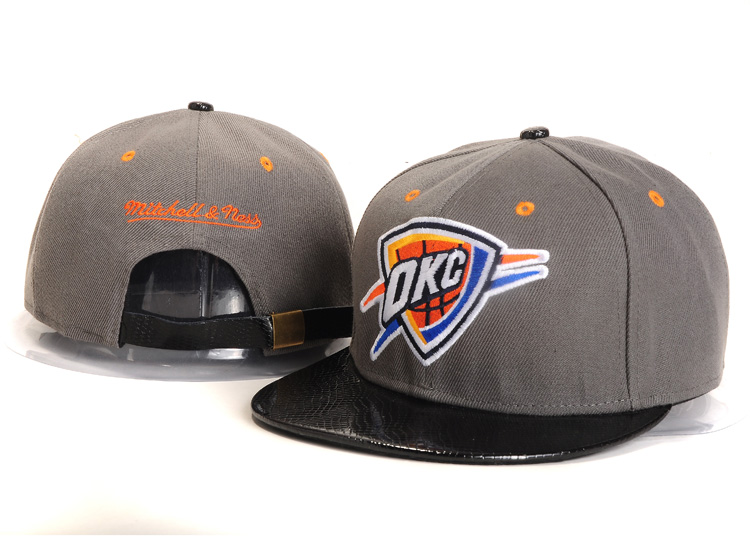 NBA Oklahoma City Thunder MN Strapback Hat #02